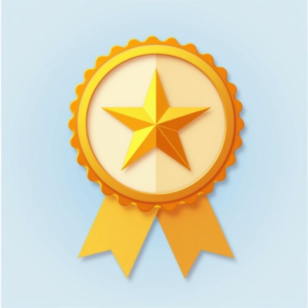 Icono de certificación