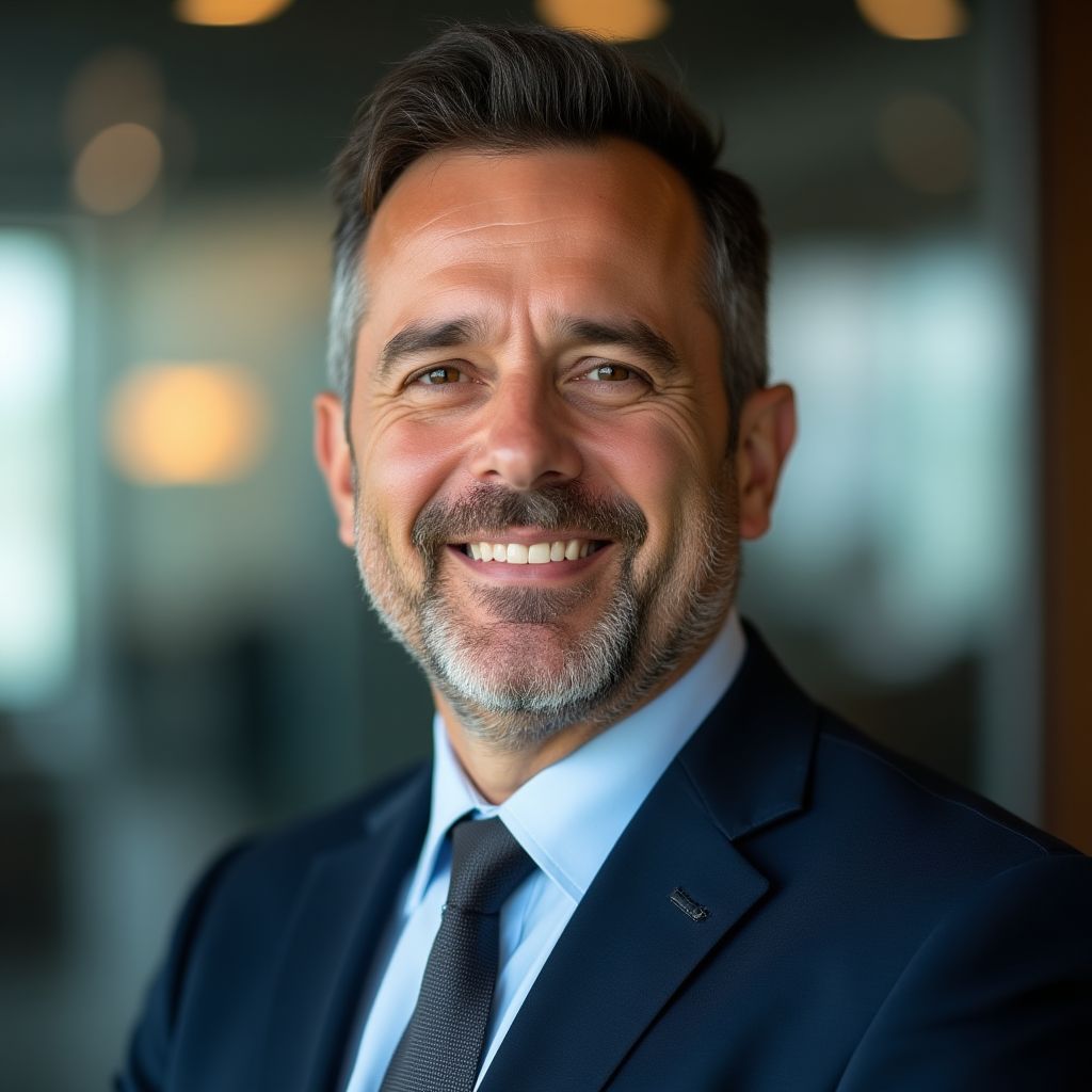 Retrato de Carlos Méndez