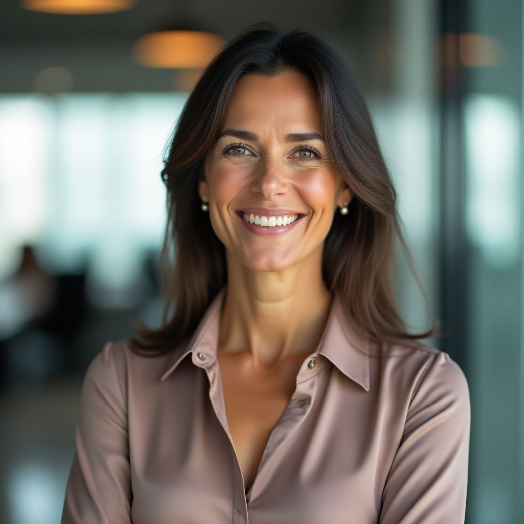 Retrato de Laura Fernández